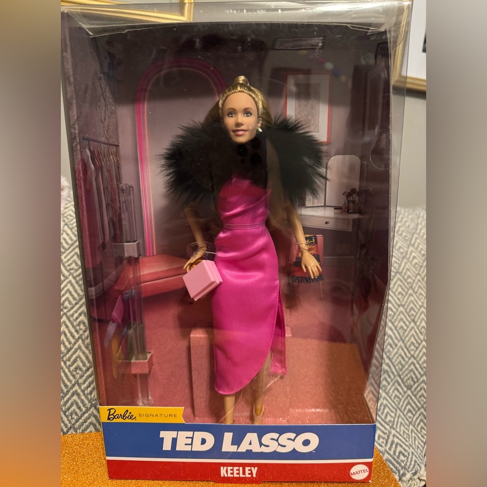 Barbie x Ted Lasso Keeley Jones